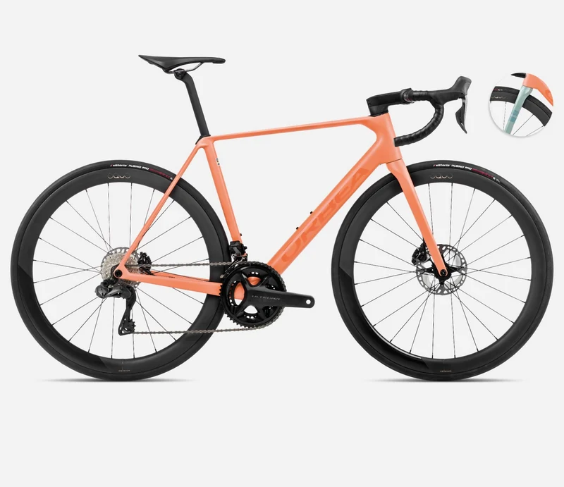 Orbea ORCA M20iLTD Orange Cloud - Stone Blue