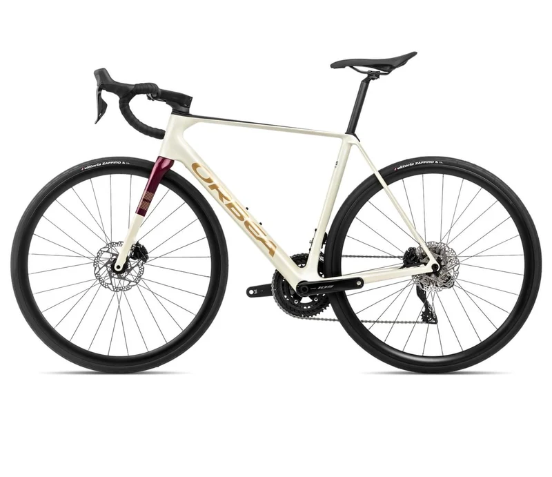 Orbea ORCA M30i Ivory White-Burgundy