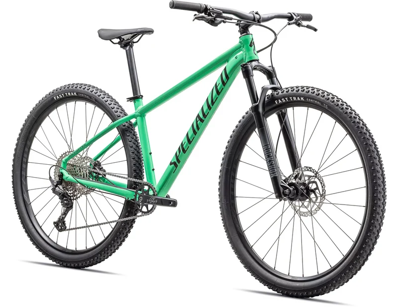 Specialized Rockhopper Expert Kh Electric Green Hardtail