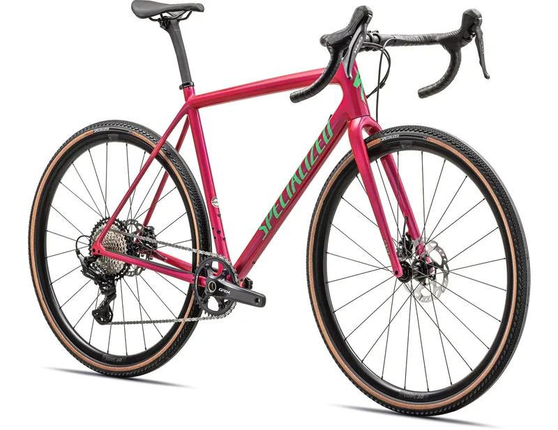Specialized Crux Comp Gloss Vivid Pink/Electric Green