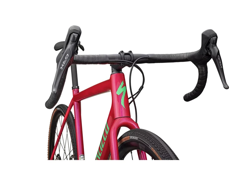 Specialized Crux Comp Gloss Vivid Pink/Electric Green