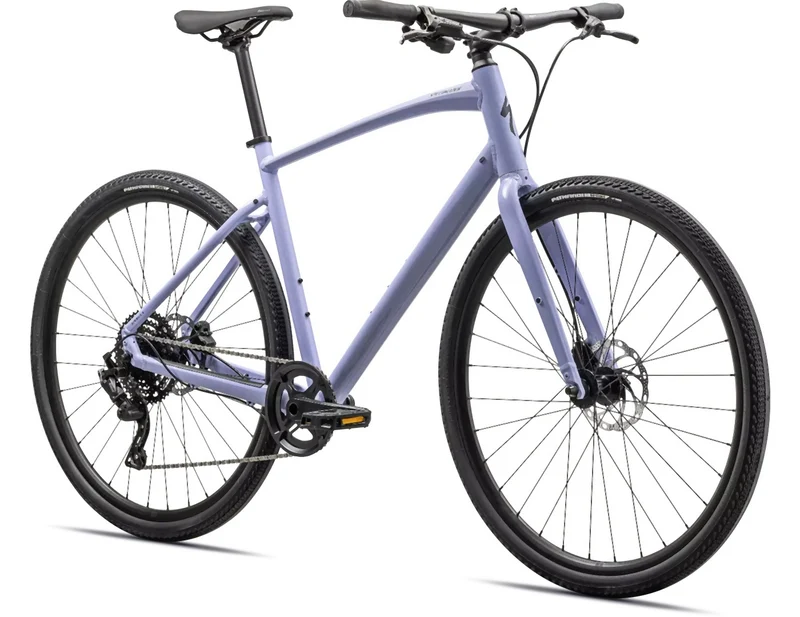 Specialized Sirrus X 3.0 Gloss Powder Indigo / Satin Reflective Black Liquid Metal