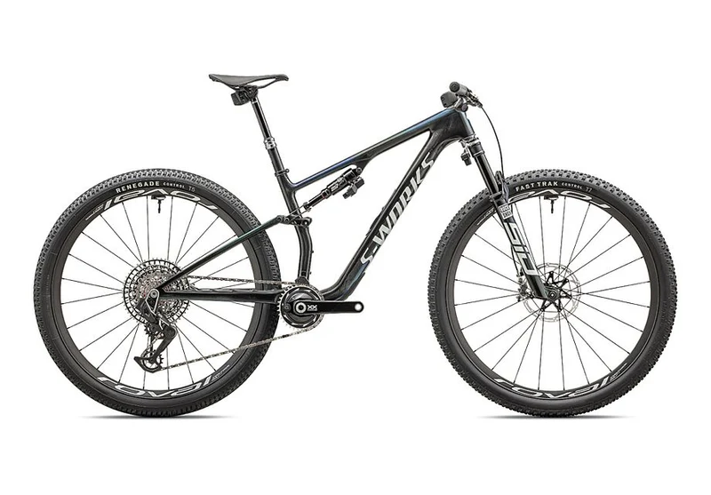 Specialized Epic 8 S-Works Carb/Astrlblu/Egrn