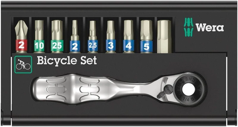 Wera Bicycle Set 9, 10-teilig