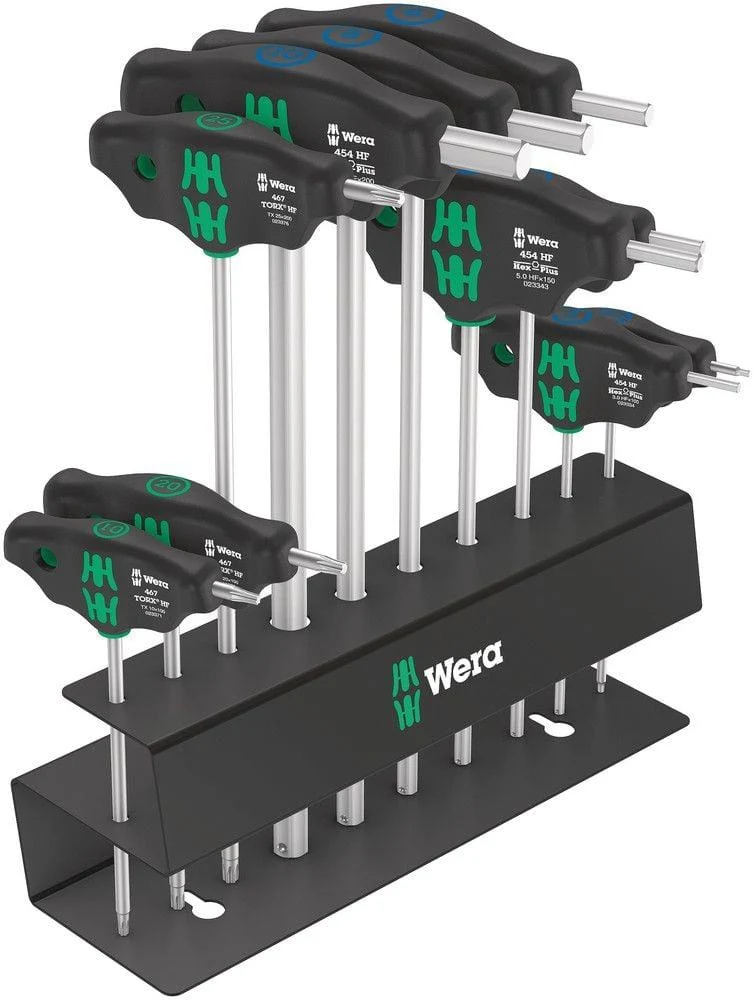 Wera Bicycle Set 6, 10-teilig