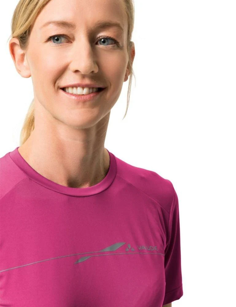 Vaude Women's Qimsa Logo Shirt