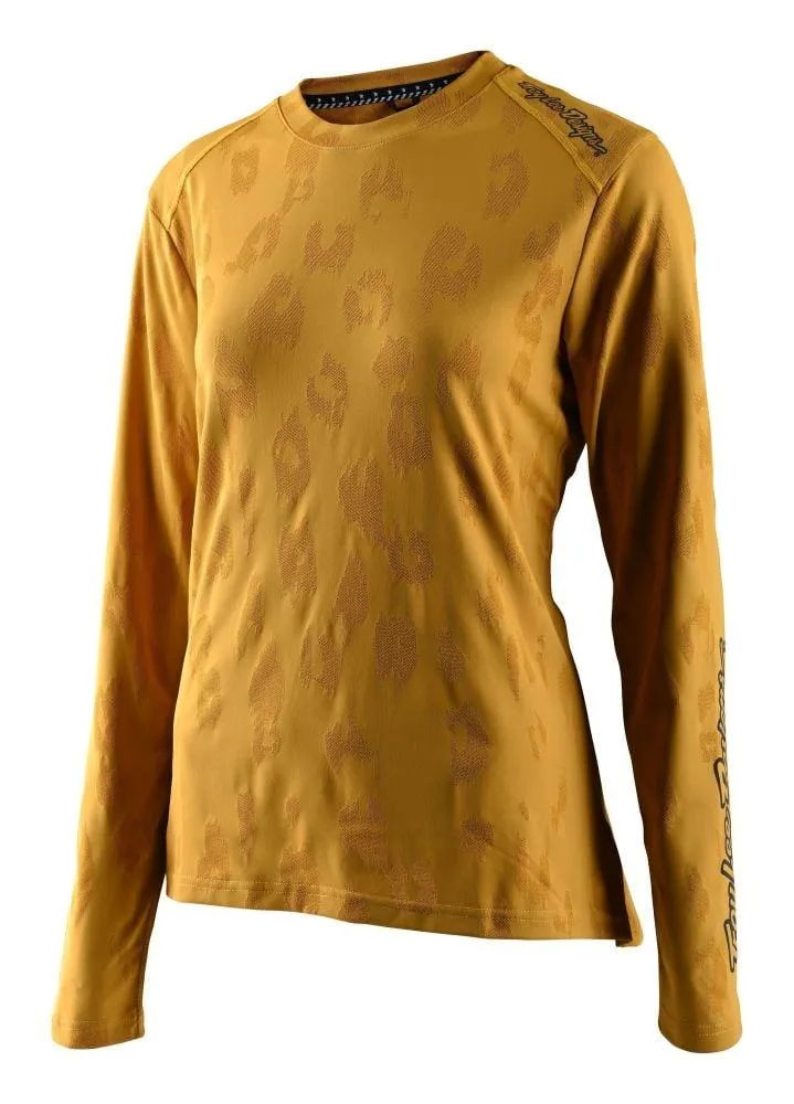 Troy Lee Designs Womens Lilium LS Jersey