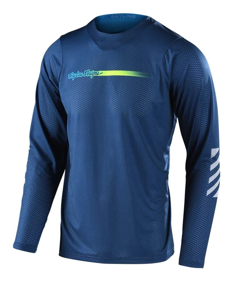 Troy Lee Designs Skyline Air LS Jersey Channel