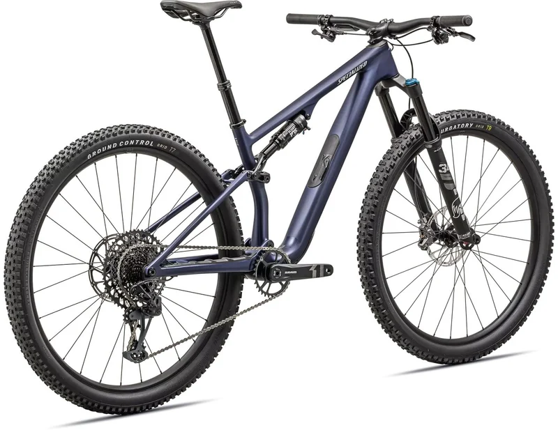 Specialized Epic 8 Comp Evo Blue Onyx/Dune White