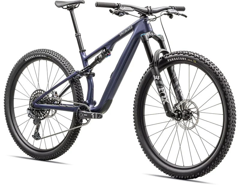 Specialized Epic 8 Comp Evo Blue Onyx/Dune White