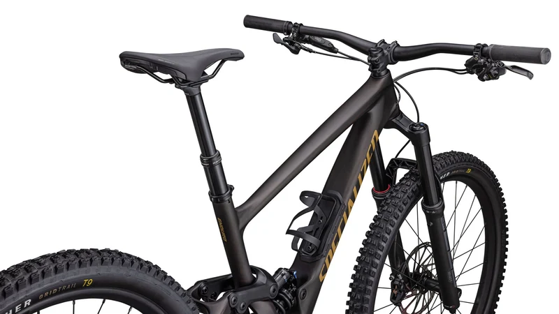 Specialized Enduro Comp Brown Tint Carbon/Harvest Gold