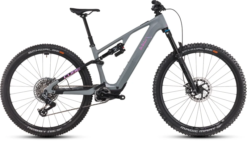 Cube AMS Hybrid ONE44 C:68X TM 400X swampgrey´n´purplereflex