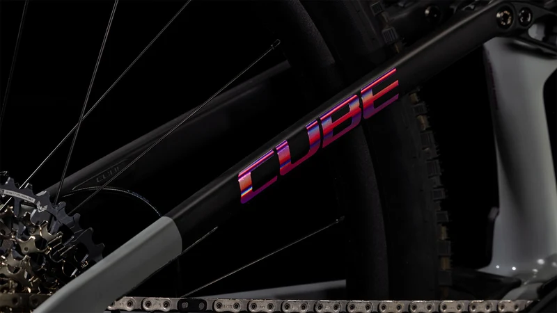 Cube AMS Hybrid ONE44 C:68X TM 400X swampgrey´n´purplereflex