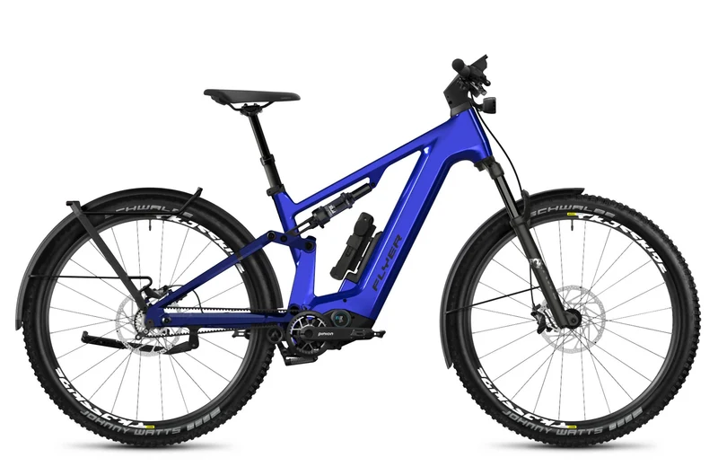 Flyer Goroc TR:X 8.63 Enzian Blue Gloss
