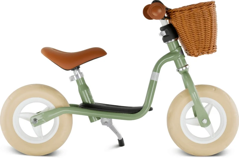 Puky CLASSIC retro green Laufrad