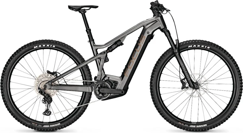 Focus THRON² 6.8 Slategrey glossy / Magicblack gloss
