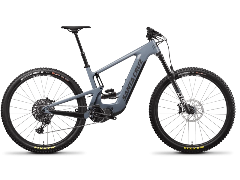 Santa Cruz Heckler 9 C | R MX MARITIME GREY