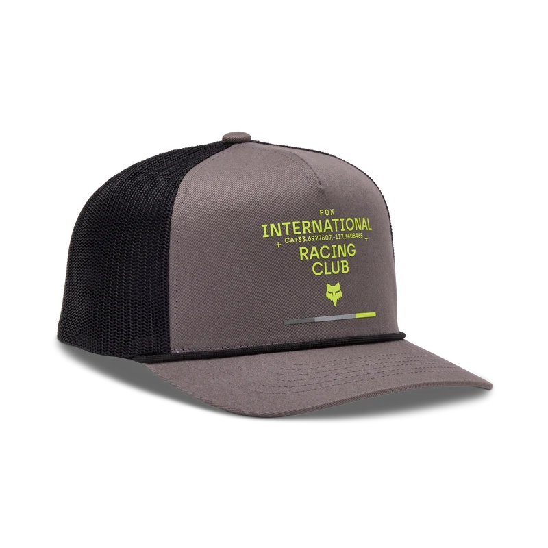 Fox Numerical Snapback Hat