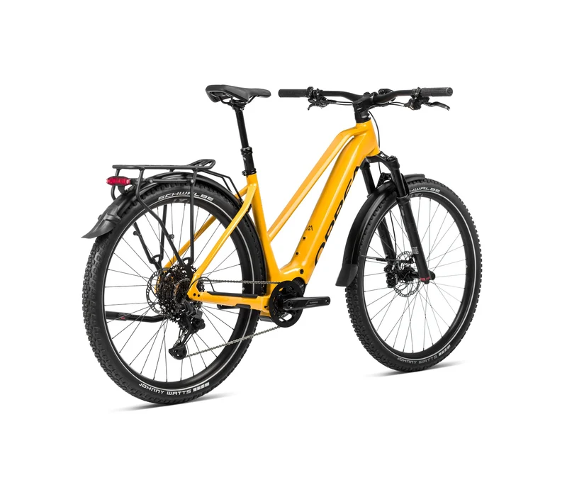 Orbea KEMEN MID SUV Mango - Black
