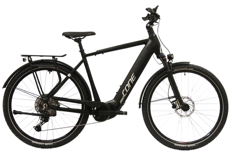 CONE eSUV IN 3.0 Gent 625Wh Grau/Schwarz