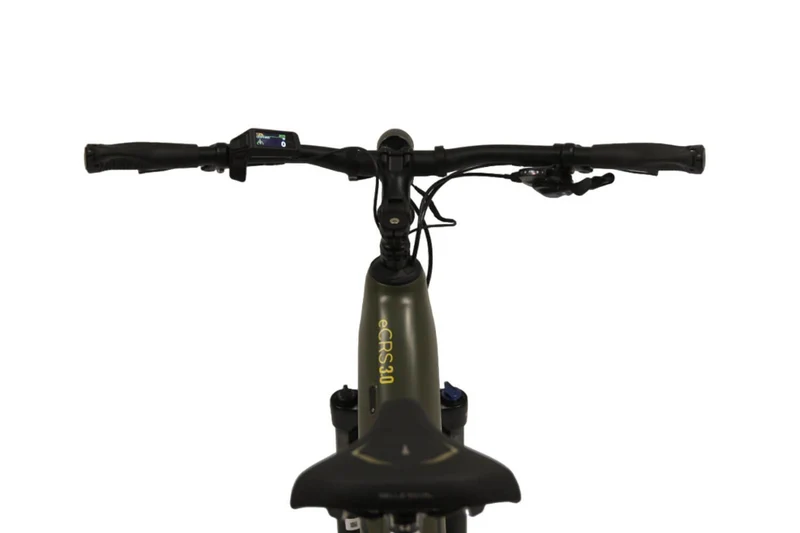 CONE eCross IN 3.0 Wave 750Wh Dunkelgrün/Schwarz