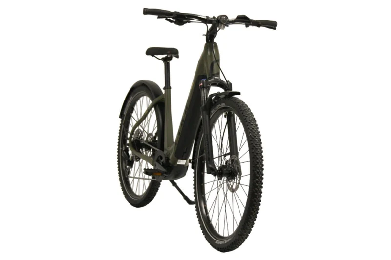 CONE eCross IN 3.0 Wave 750Wh Dunkelgrün/Schwarz