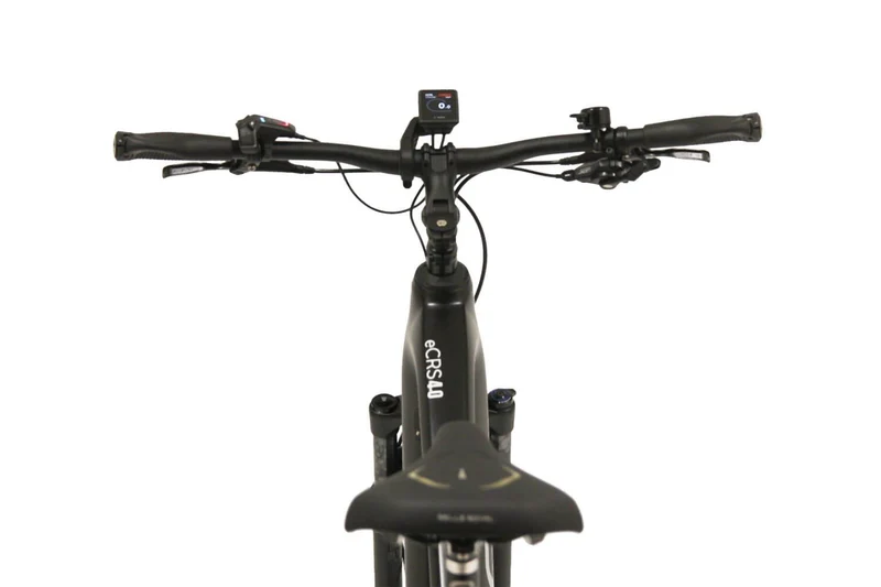 CONE eCross IN 4.0 Trapez 750Wh Grün/Schwarz