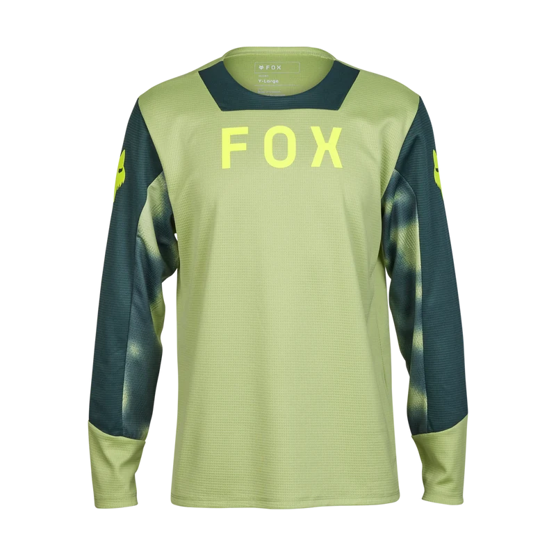 Fox Yth Defend Ls Jersey Taunt