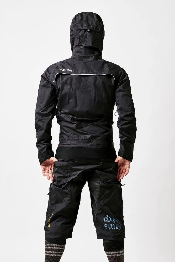 dirtlej dirtsuit pro edition schwarz/gelb