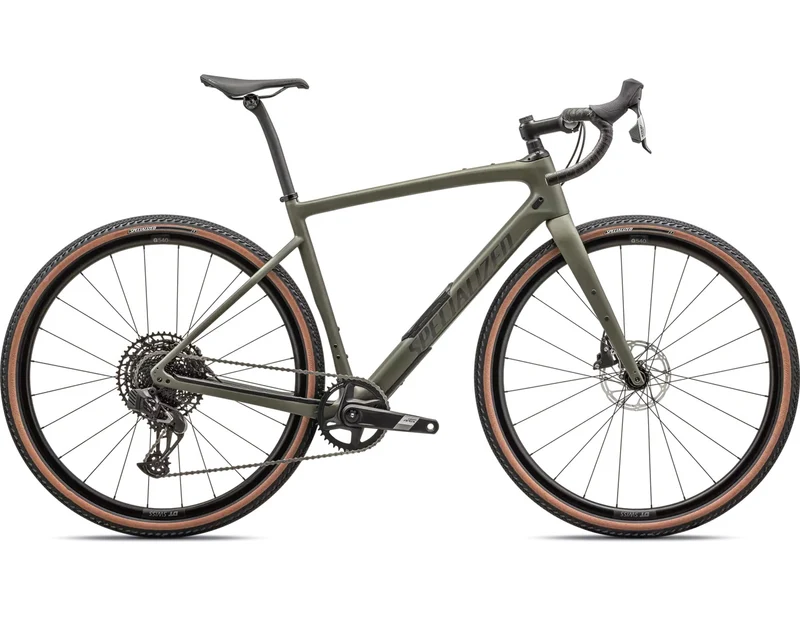 Specialized DIVERGE COMP CARBON Satin Oak Green/Smoke