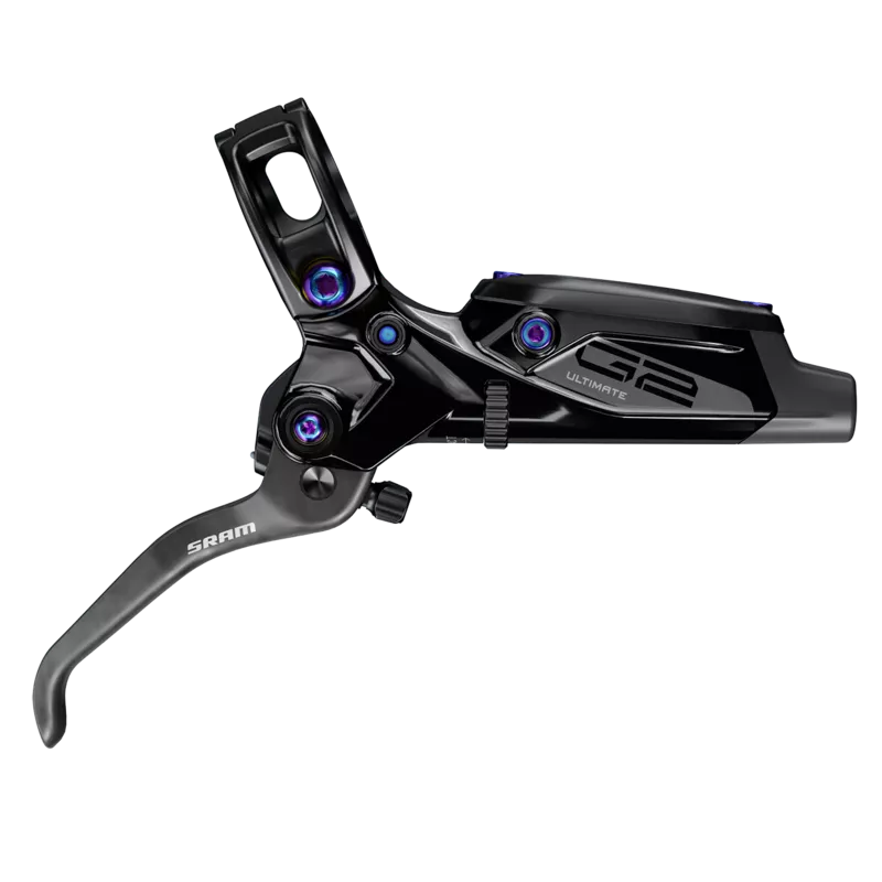 SRAM Bremse G2 Ultimate - hinten;schwarz-rainbow,