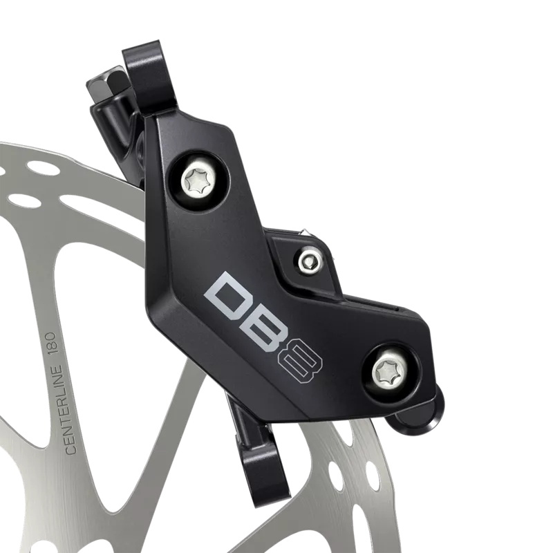 SRAM Bremse DB8 schwarz glänzend, 2000mm