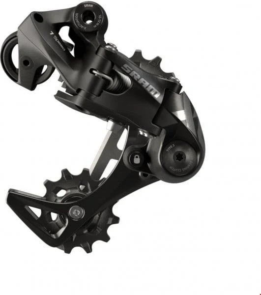 SRAM Schaltwerk X01 DH 7-fach Type 3.0 mittellang / 28T / schwarz