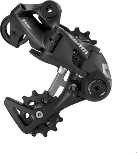 SRAM Schaltwerk GX DH 7-fach, schwarz, medium Käfig