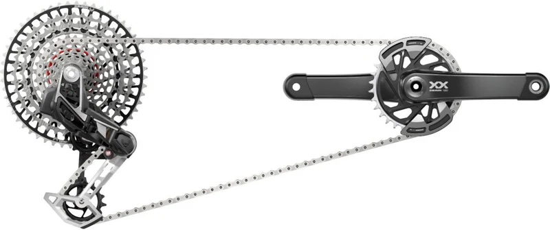 SRAM Kit XX AXS Eagle Transmisson 170mm, 32T 10-52