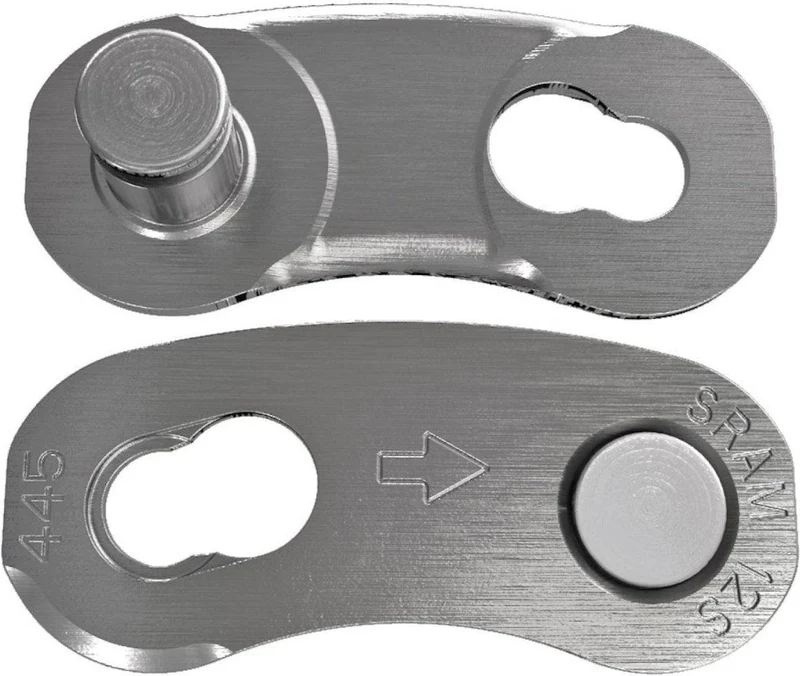 SRAM Kettenverschluß-Glied Power Lock Kettenverschluss Power Lock für 12-fach Ketten, silber