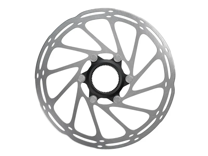 SRAM Bremsscheibe Centerline Rounded 200mm, Centerlock, schwarz abgerundetes Profil