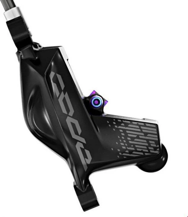 SRAM Bremse Code RSC hinten schwarz-rainbow