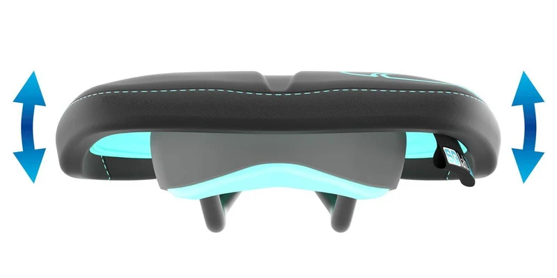 SQ-lab Sattel 611 Ergowave active Endless Summer S-Tube