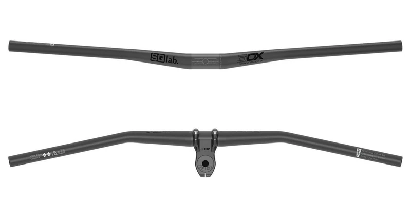 SQ-lab Lenker 3OX Carbon 12 grad med rise