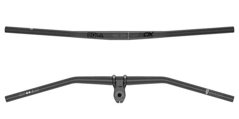 SQ-lab Lenker 3OX Alu 16 grad high rise