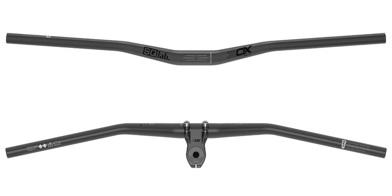 SQ-lab Lenker 3OX Alu 12 grad high rise