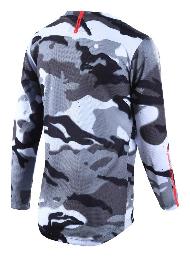 Troy Lee Designs Flowline LS Jersey Youth Spray