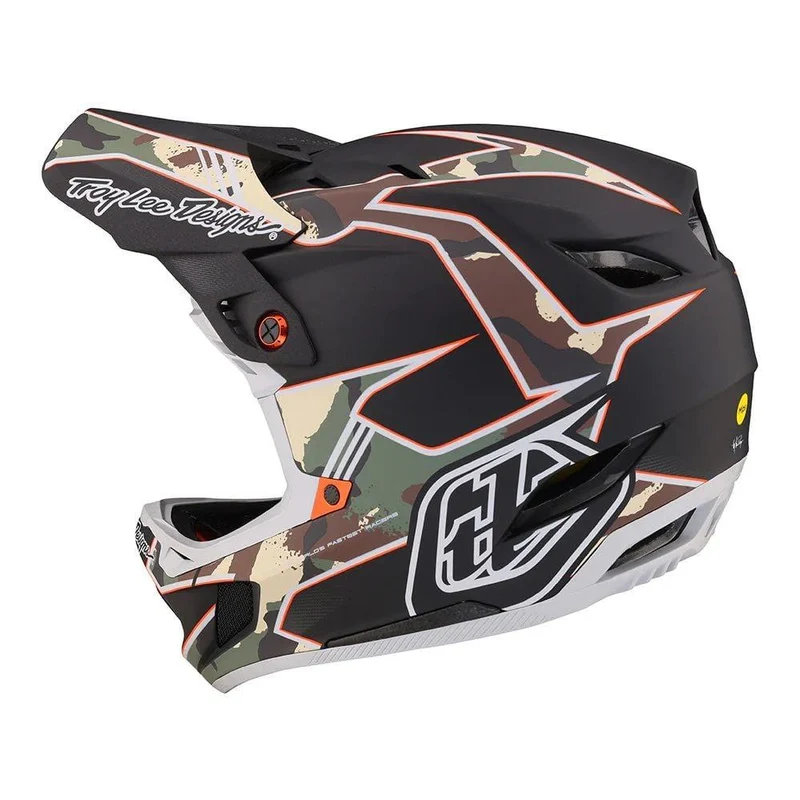 Troy Lee Designs D4 Composite Helmet W/Mips