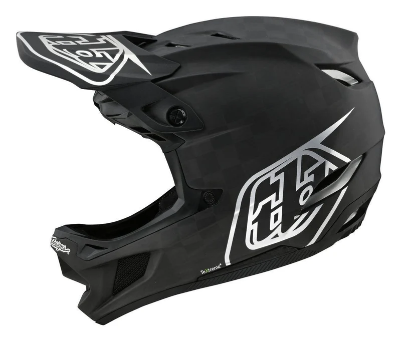 Troy Lee Designs D4 Carbon Stealth