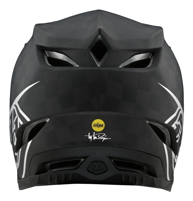 Troy Lee Designs D4 Carbon Stealth