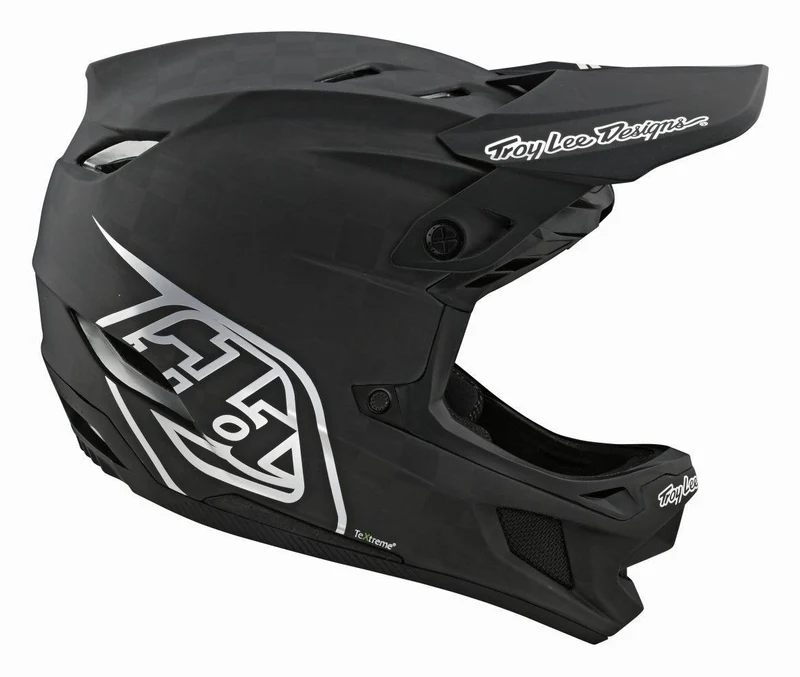 Troy Lee Designs D4 Carbon Stealth