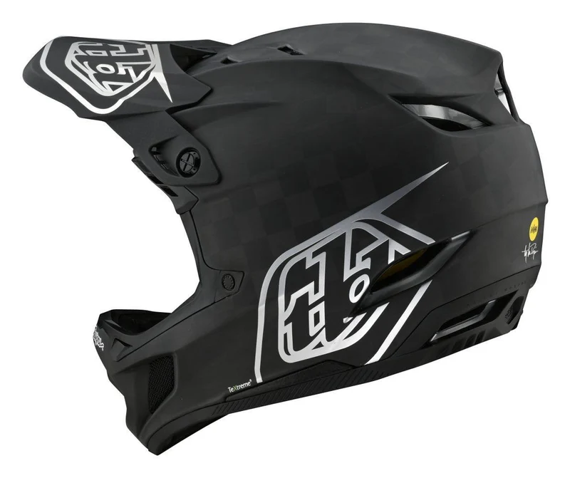 Troy Lee Designs D4 Carbon Stealth