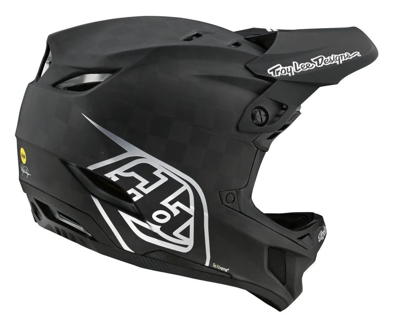 Troy Lee Designs D4 Carbon Stealth