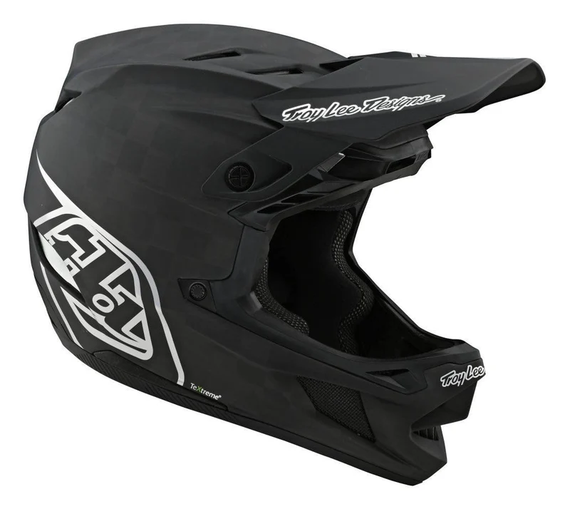Troy Lee Designs D4 Carbon Stealth